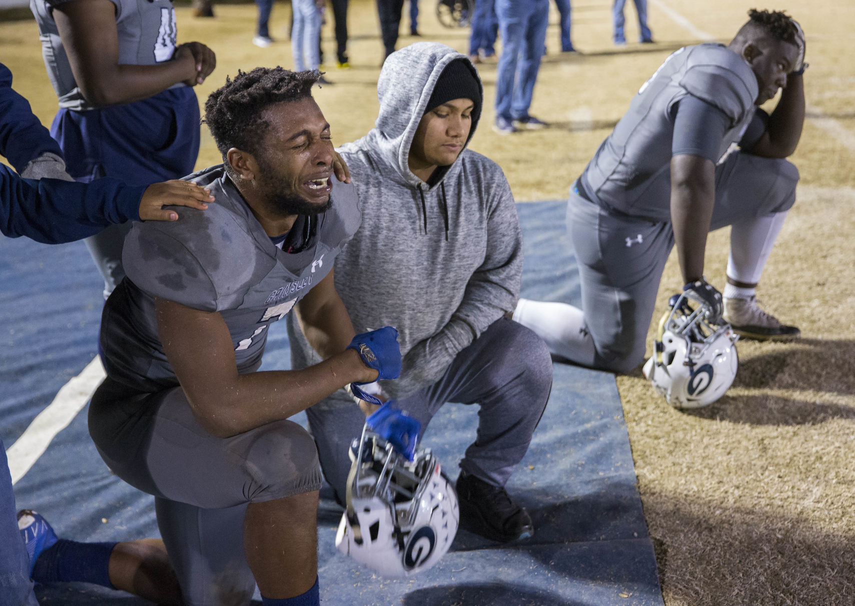 Grimsley vs East Forsyth football